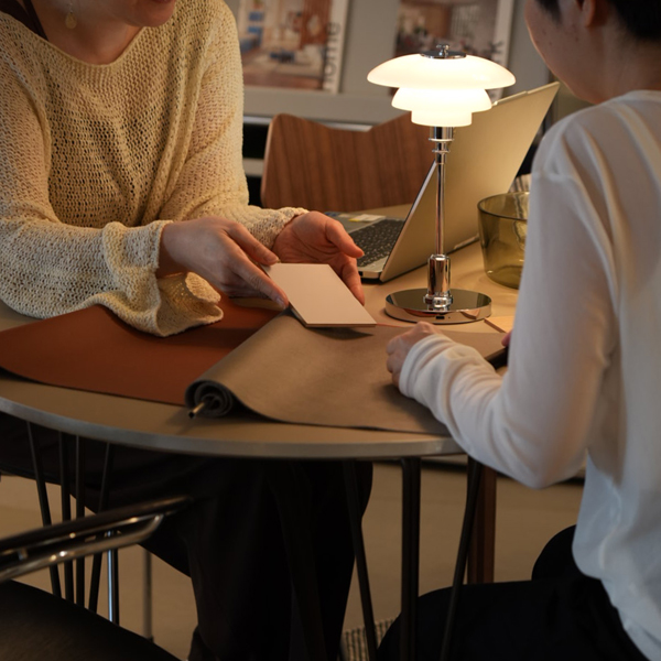 コーディネート相談の様子