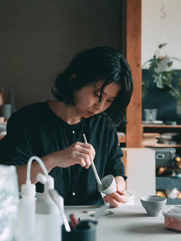 安藤由香さんポートレート