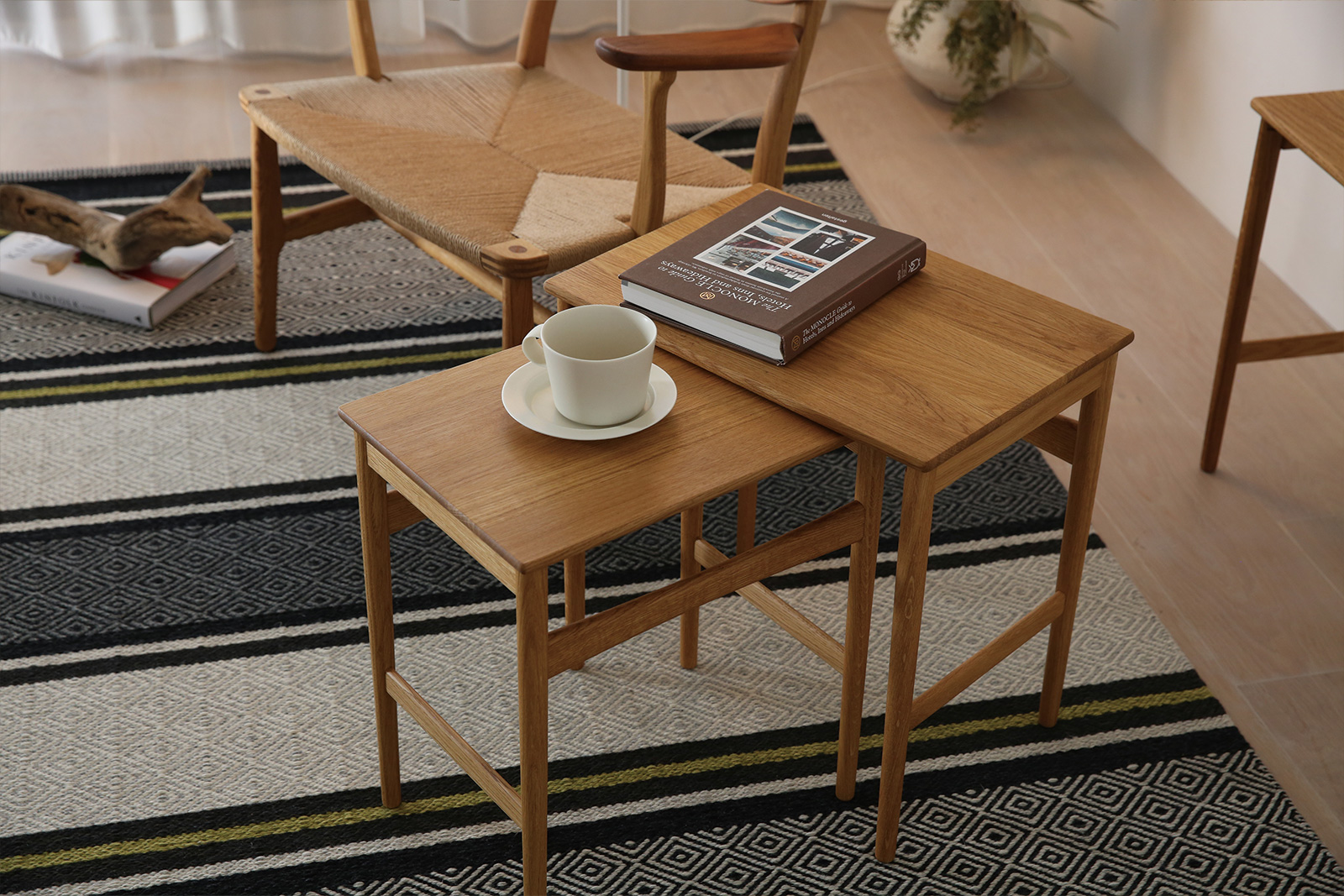CH004 ネスティングテーブル / CARL HANSEN & SON