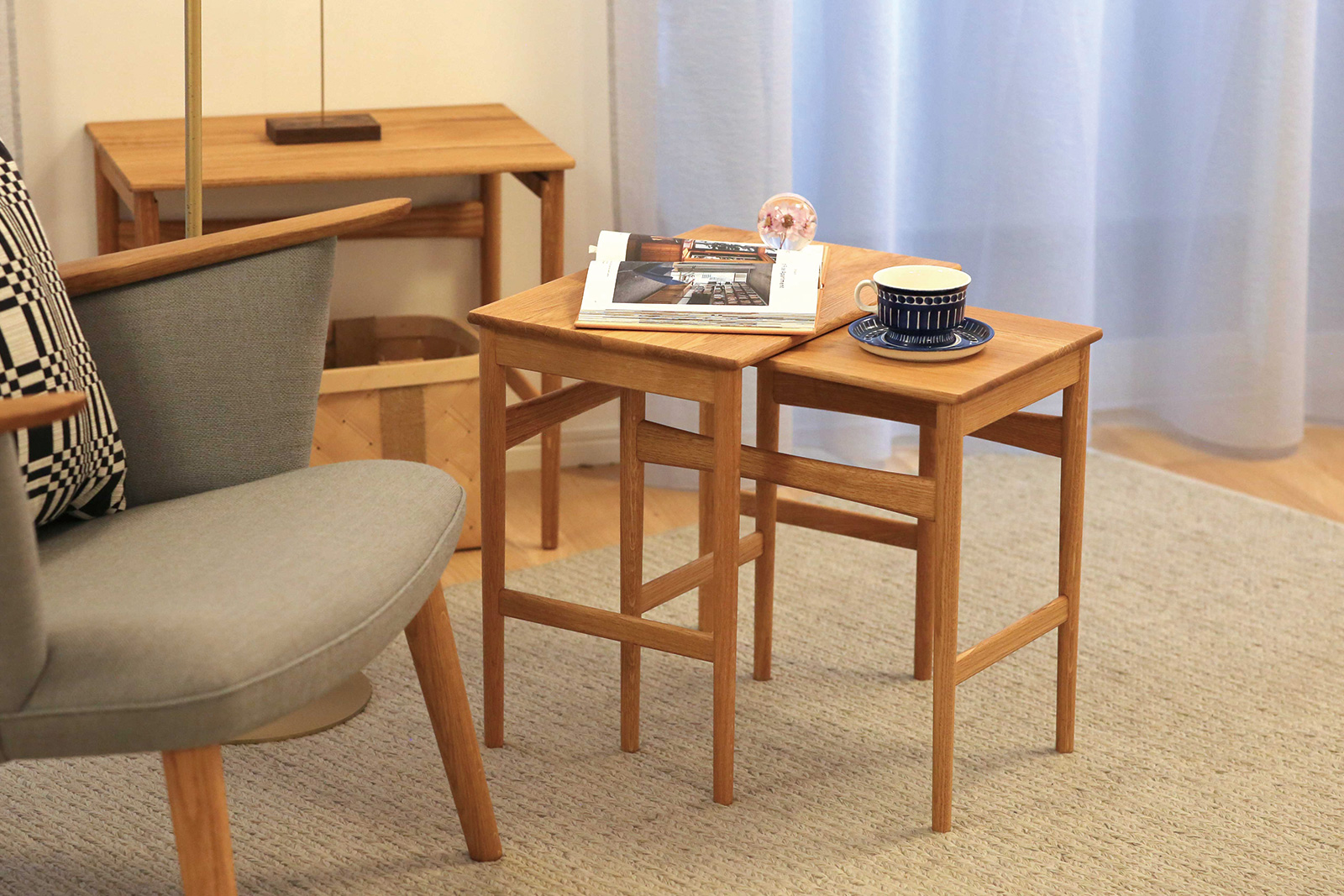CH004 ネスティングテーブル / CARL HANSEN & SON