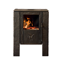 BRUNNER Architecture fireplace