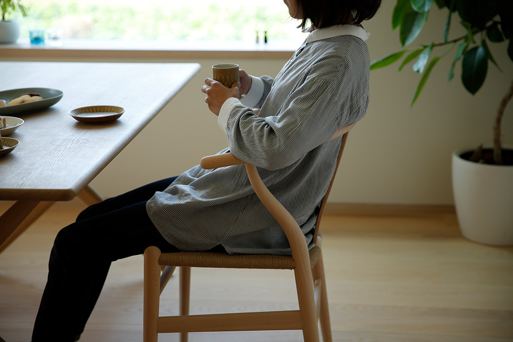 ラウンジチェアのようにくつろぐ時間